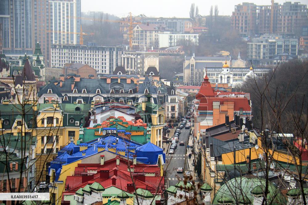 Vistas of Kyiv