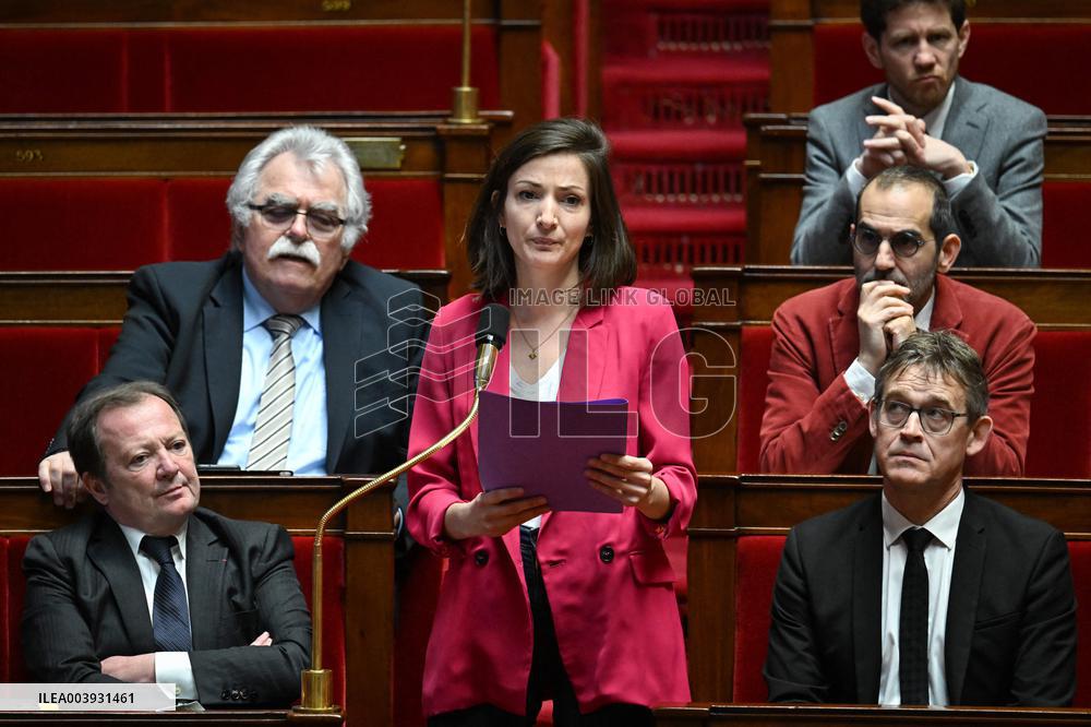 Government Question Session - Paris
