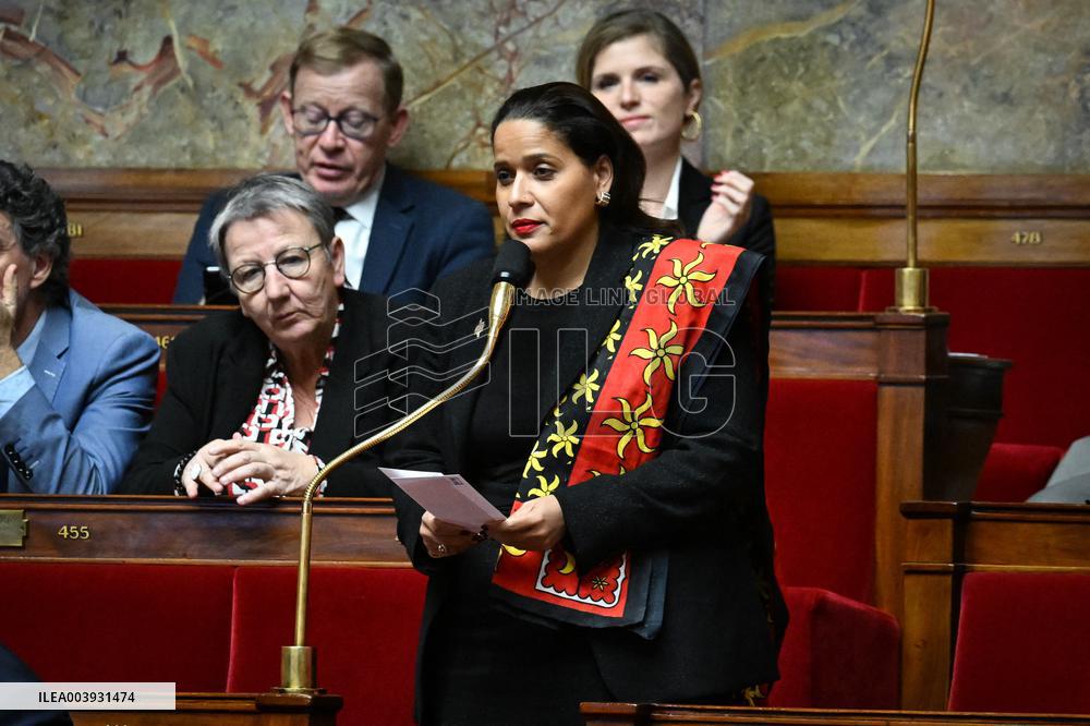 Government Question Session - Paris