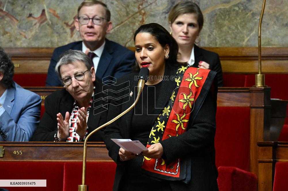 Government Question Session - Paris