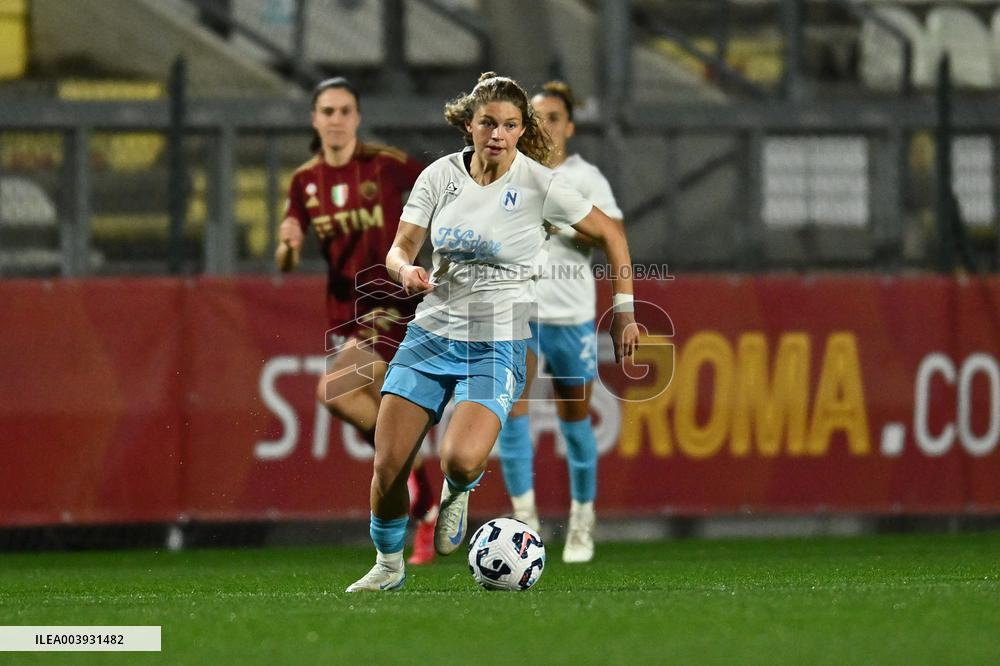 CALCIO - Coppa Italia Femminile - AS Roma vs Napoli Femminile