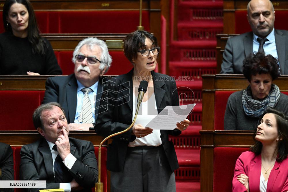 Government Question Session - Paris