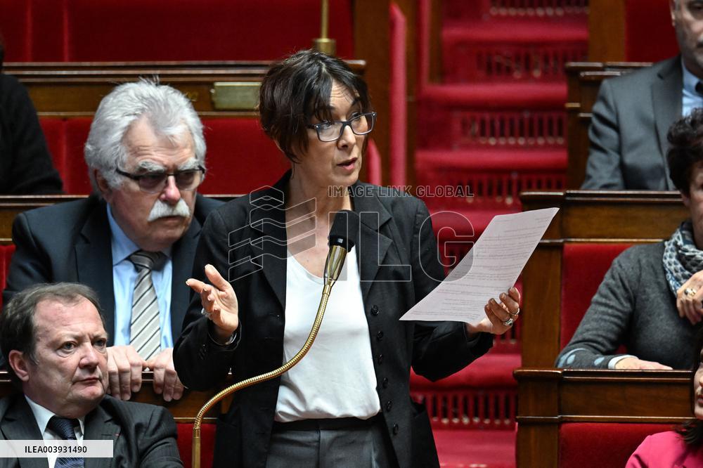 Government Question Session - Paris