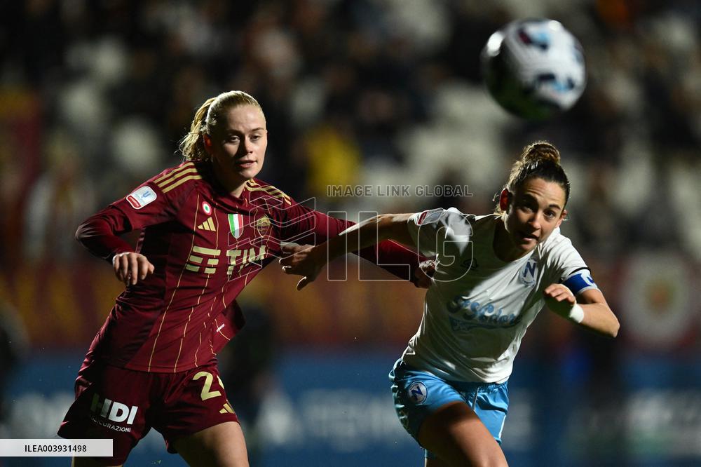 CALCIO - Coppa Italia Femminile - AS Roma vs Napoli Femminile