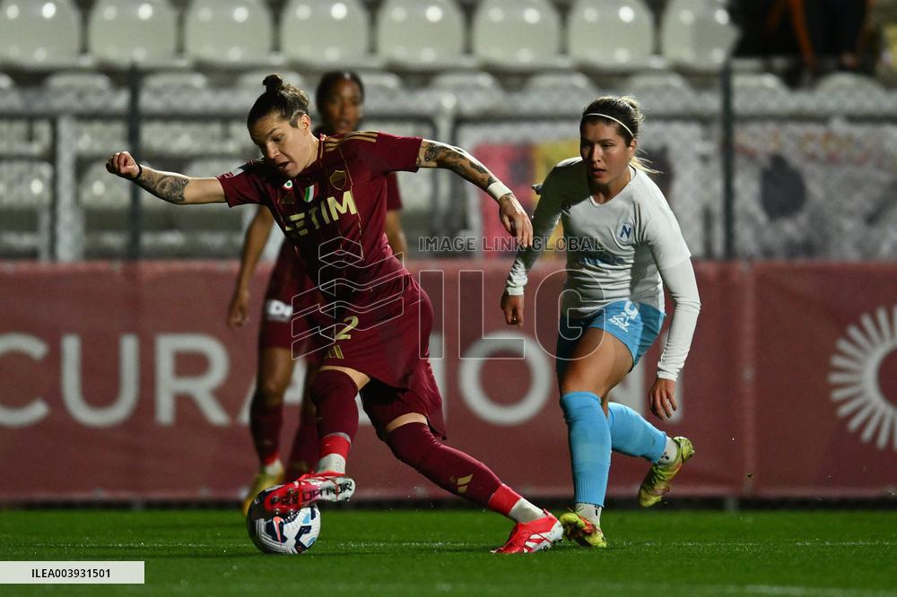 CALCIO - Coppa Italia Femminile - AS Roma vs Napoli Femminile