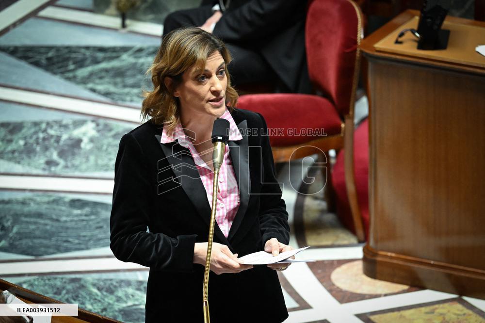 Government Question Session - Paris