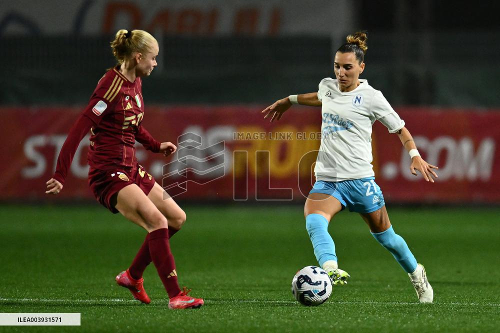 CALCIO - Coppa Italia Femminile - AS Roma vs Napoli Femminile