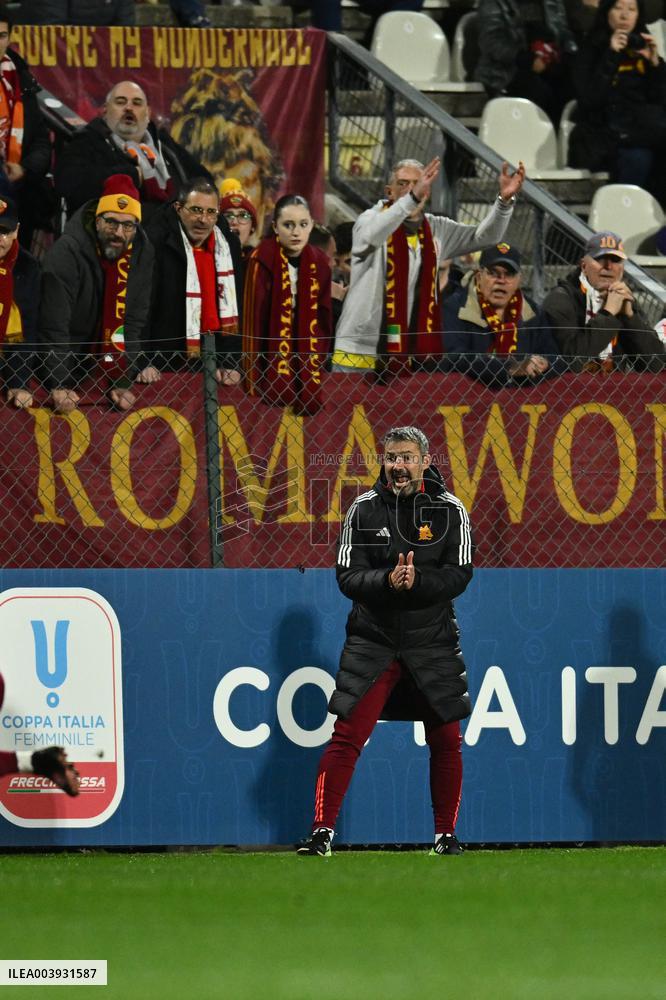 CALCIO - Coppa Italia Femminile - AS Roma vs Napoli Femminile
