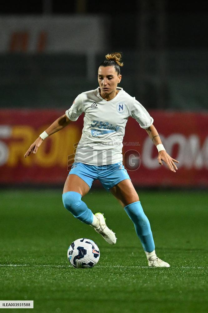 CALCIO - Coppa Italia Femminile - AS Roma vs Napoli Femminile