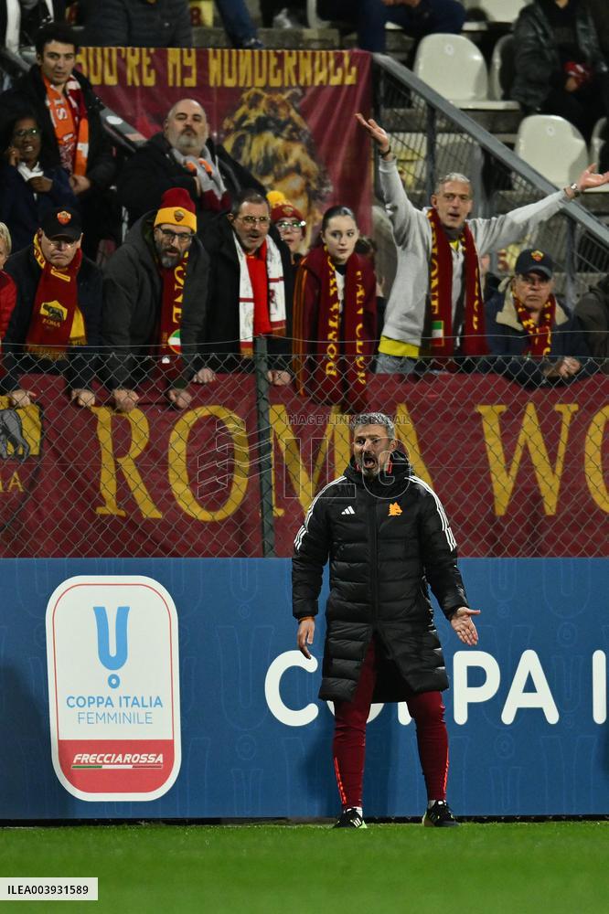 CALCIO - Coppa Italia Femminile - AS Roma vs Napoli Femminile