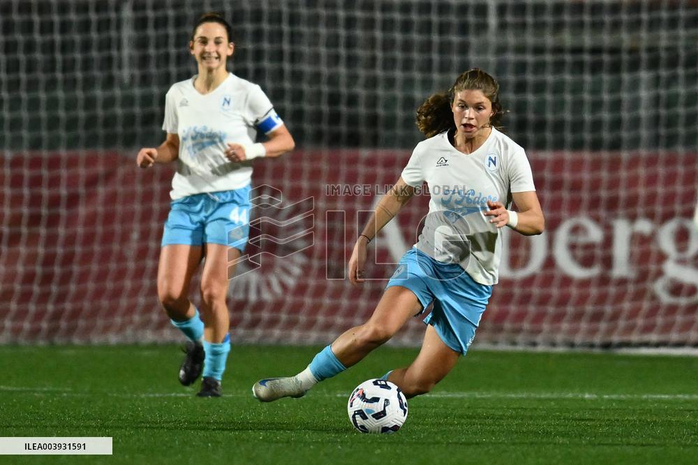 CALCIO - Coppa Italia Femminile - AS Roma vs Napoli Femminile