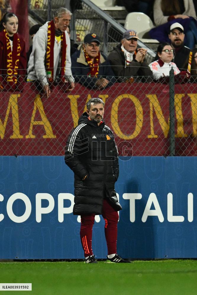 CALCIO - Coppa Italia Femminile - AS Roma vs Napoli Femminile