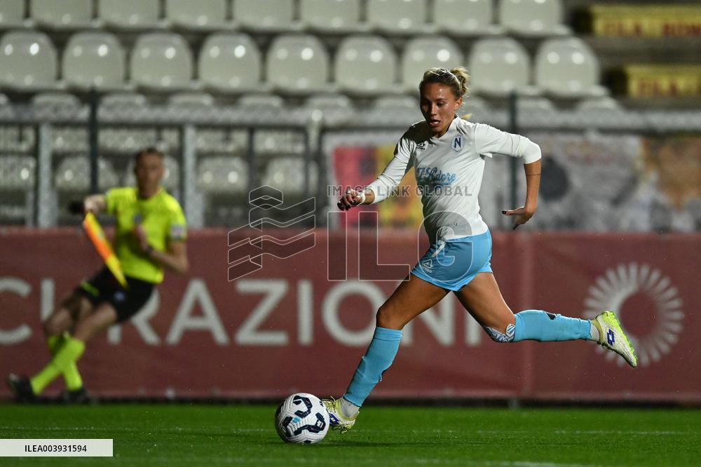 CALCIO - Coppa Italia Femminile - AS Roma vs Napoli Femminile