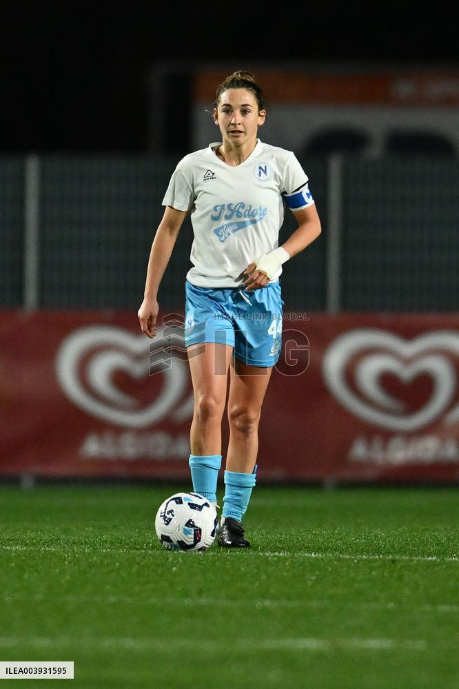 CALCIO - Coppa Italia Femminile - AS Roma vs Napoli Femminile