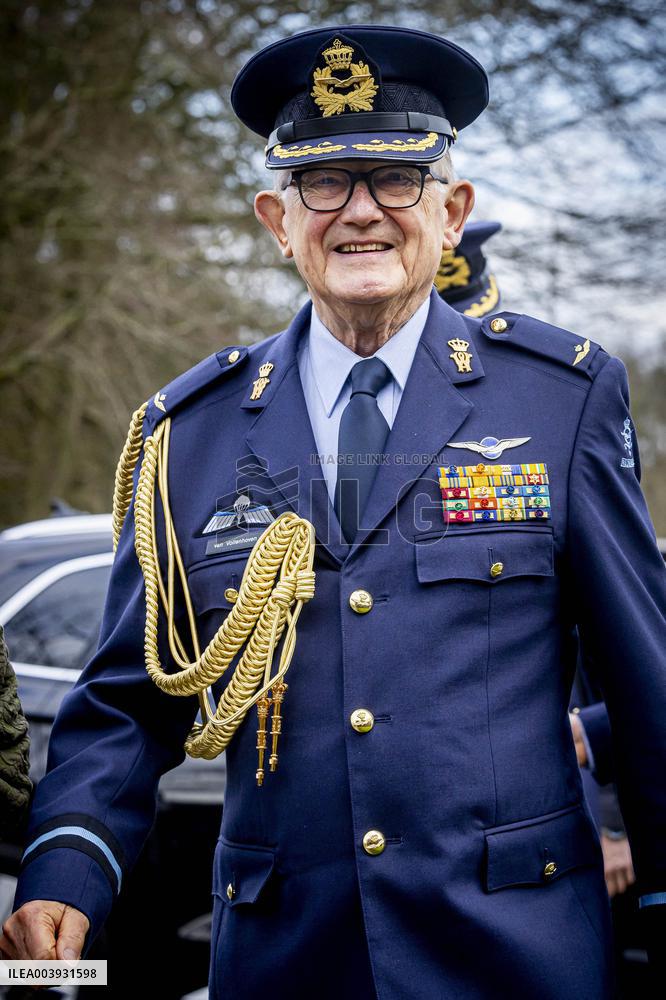Pieter van Vollenhoven Working Visit To Gilze Rijen Air Base