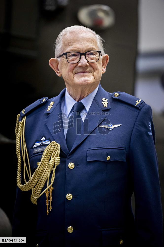 Pieter van Vollenhoven Working Visit To Gilze Rijen Air Base