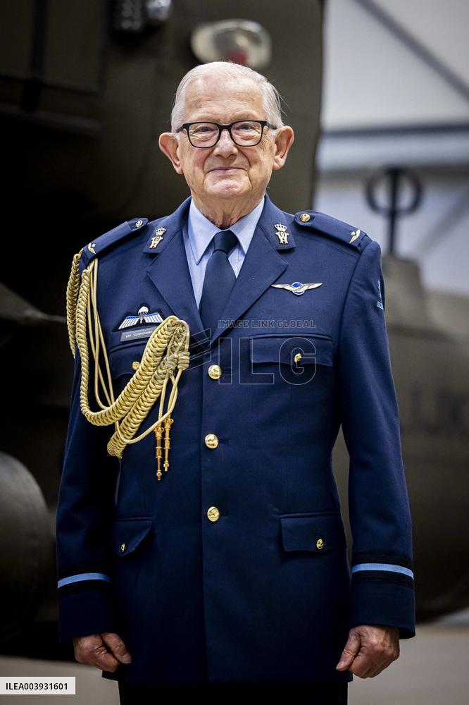 Pieter van Vollenhoven Working Visit To Gilze Rijen Air Base