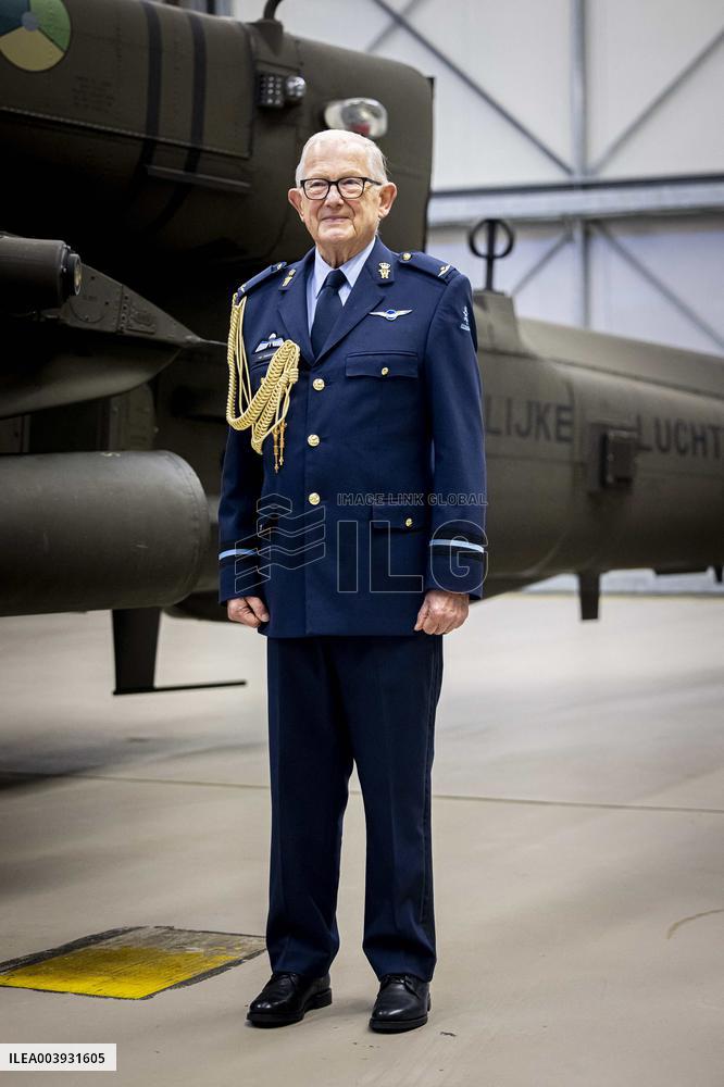 Pieter van Vollenhoven Working Visit To Gilze Rijen Air Base