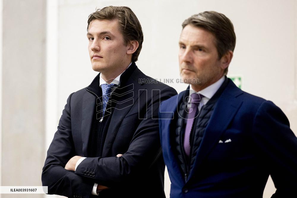 Pieter van Vollenhoven Working Visit To Gilze Rijen Air Base