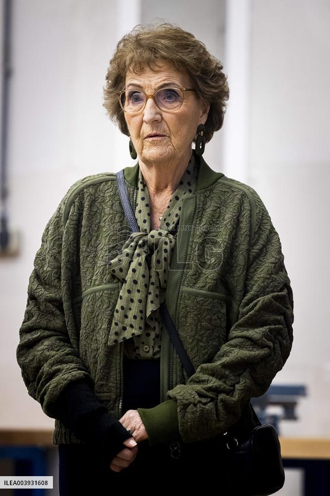 Pieter van Vollenhoven Working Visit To Gilze Rijen Air Base