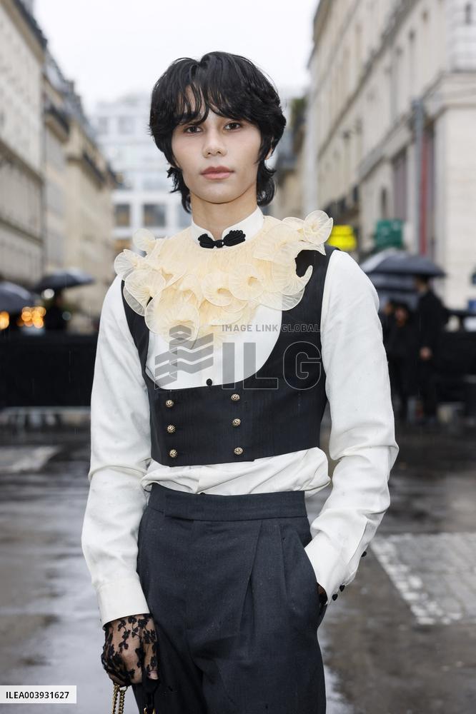 PFW - Valentino Arrivals