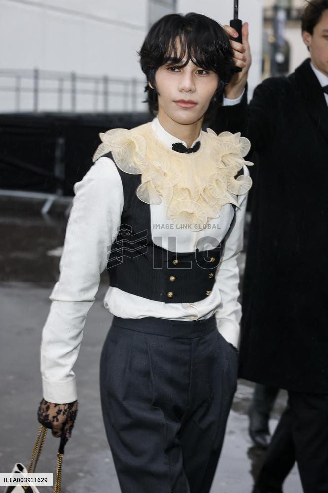 PFW - Valentino Arrivals