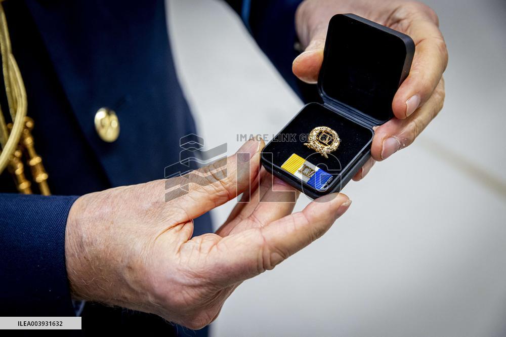 Pieter van Vollenhoven Working Visit To Gilze Rijen Air Base