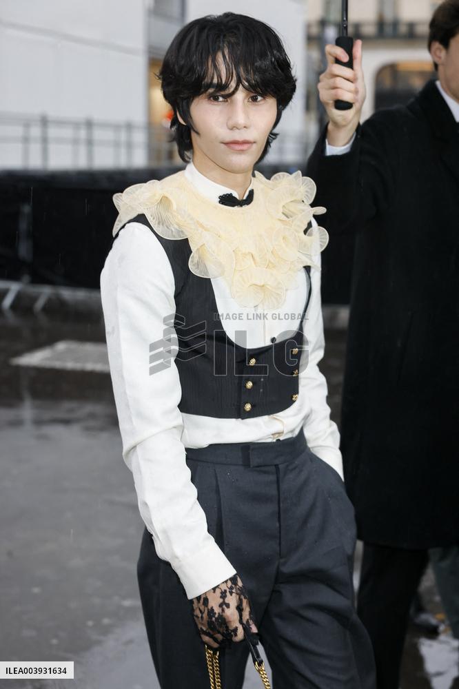 PFW - Valentino Arrivals