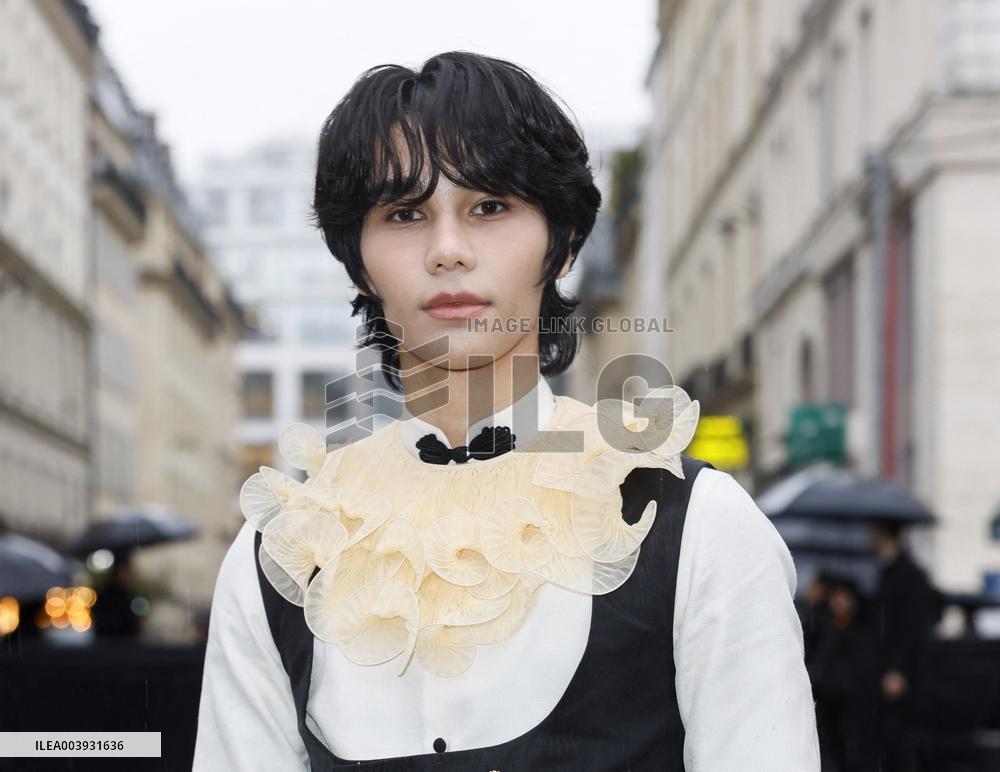PFW - Valentino Arrivals