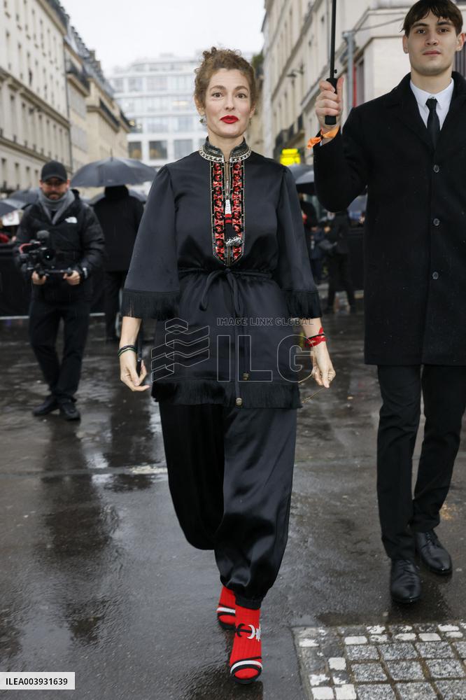 PFW - Valentino Arrivals