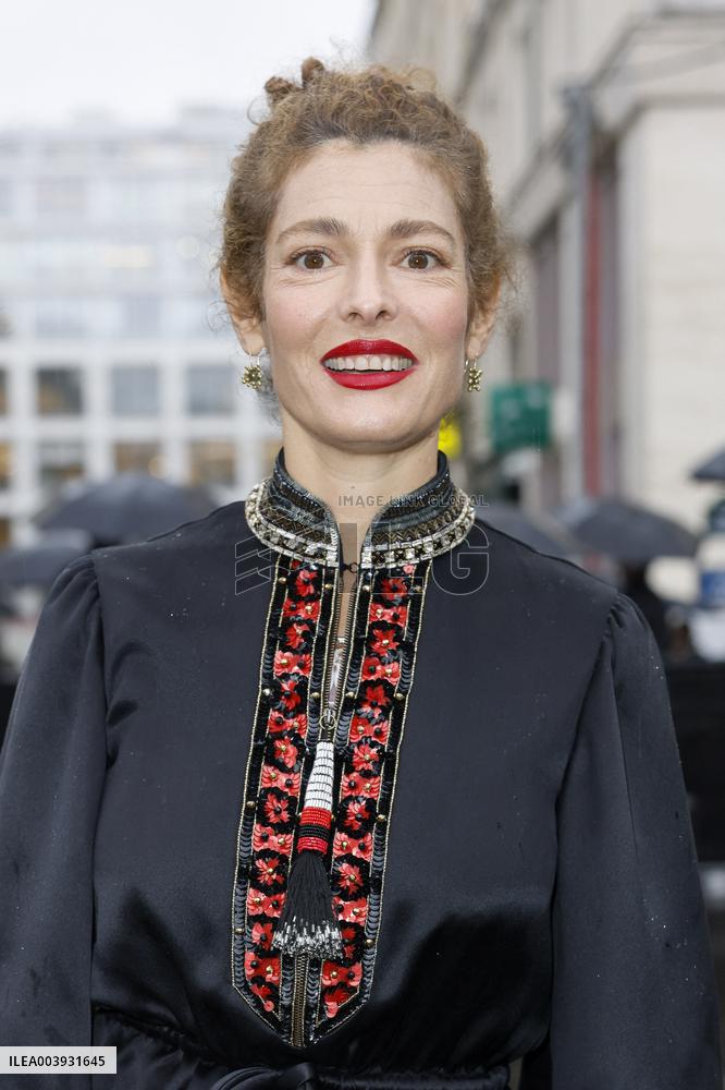 PFW - Valentino Arrivals