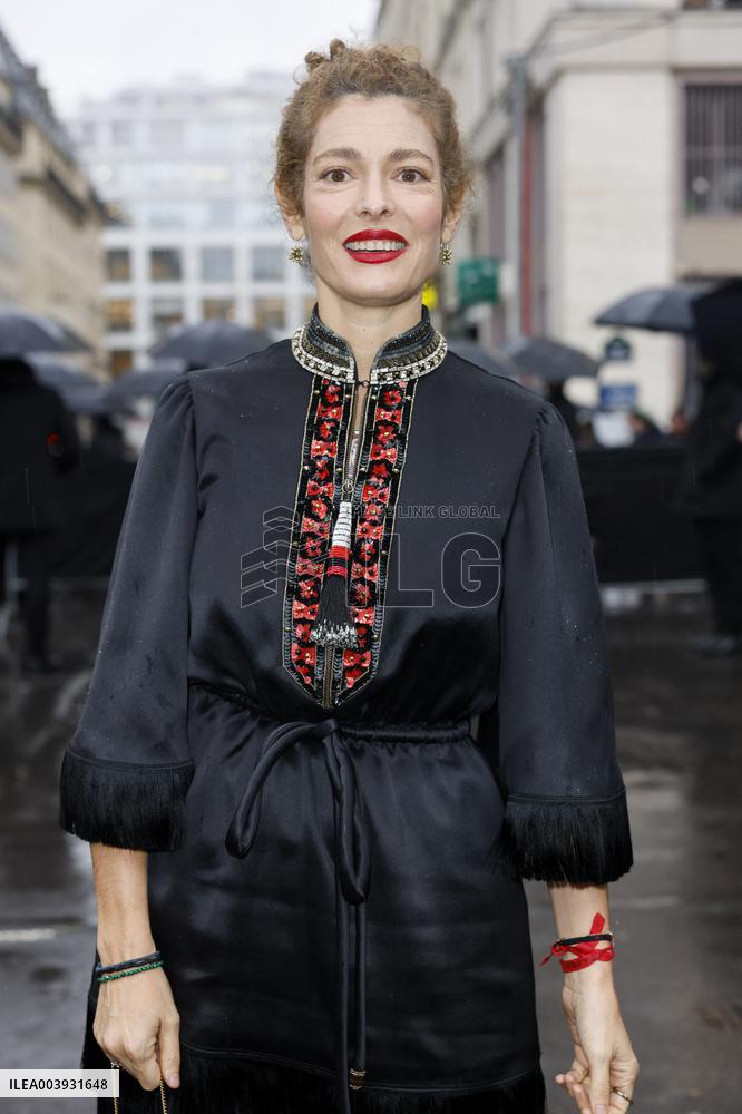 PFW - Valentino Arrivals