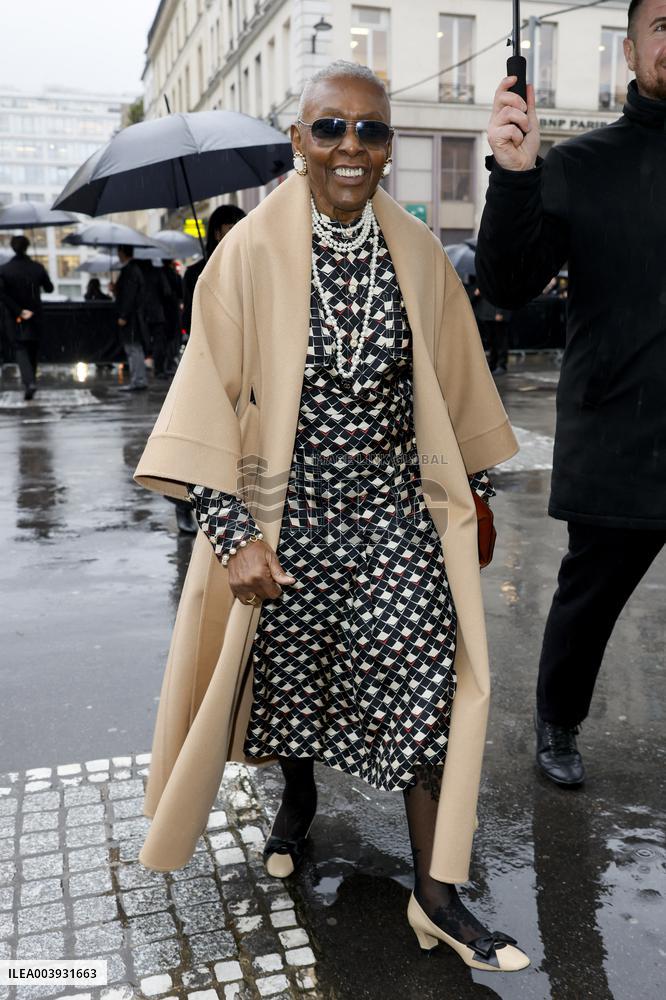PFW - Valentino Arrivals