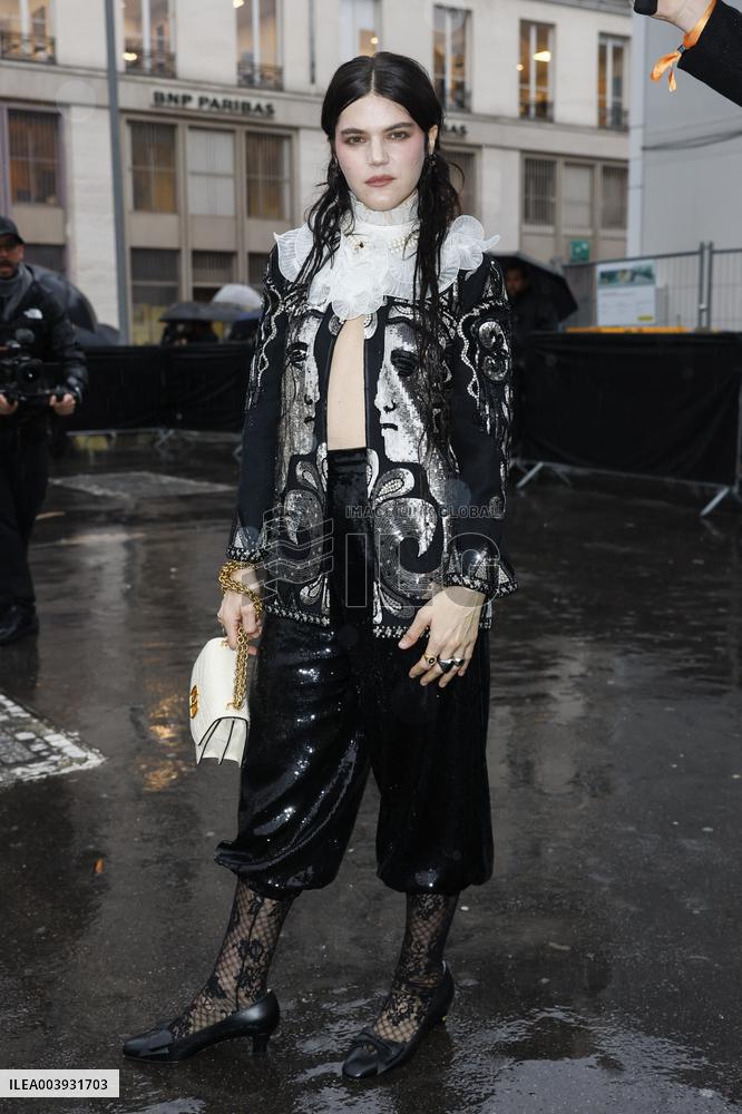 PFW - Valentino Arrivals