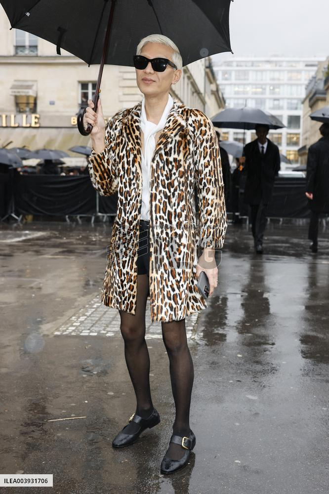 PFW - Valentino Arrivals