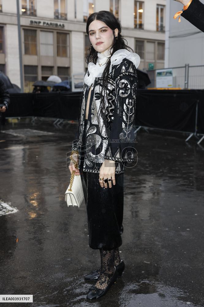 PFW - Valentino Arrivals