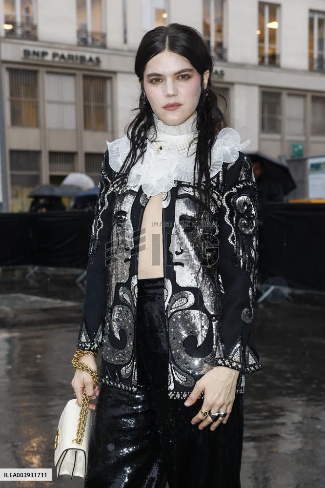 PFW - Valentino Arrivals