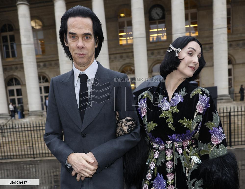 PFW - Valentino Arrivals