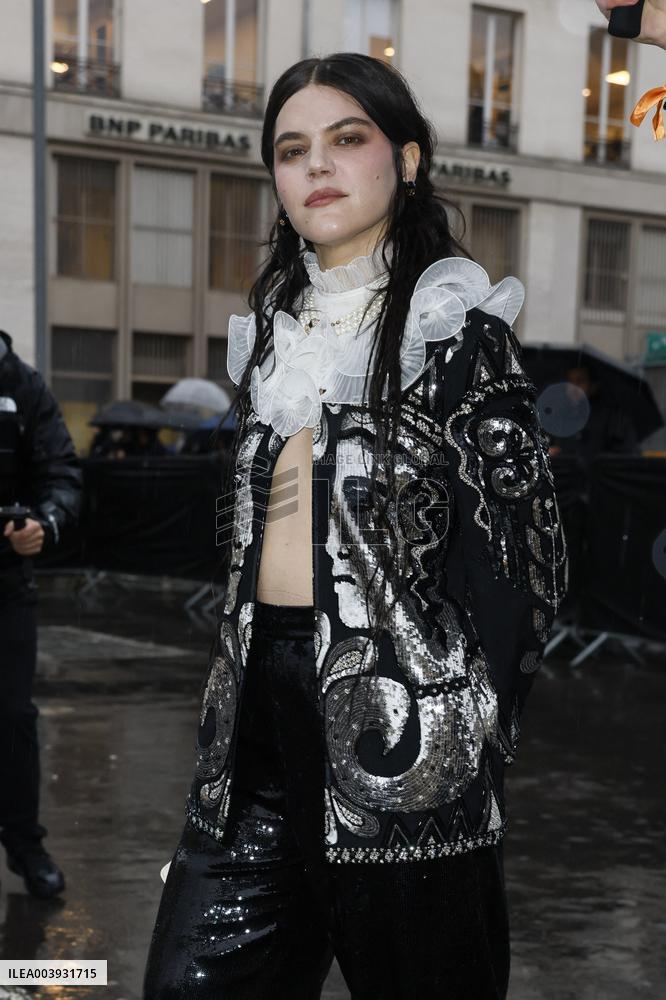 PFW - Valentino Arrivals