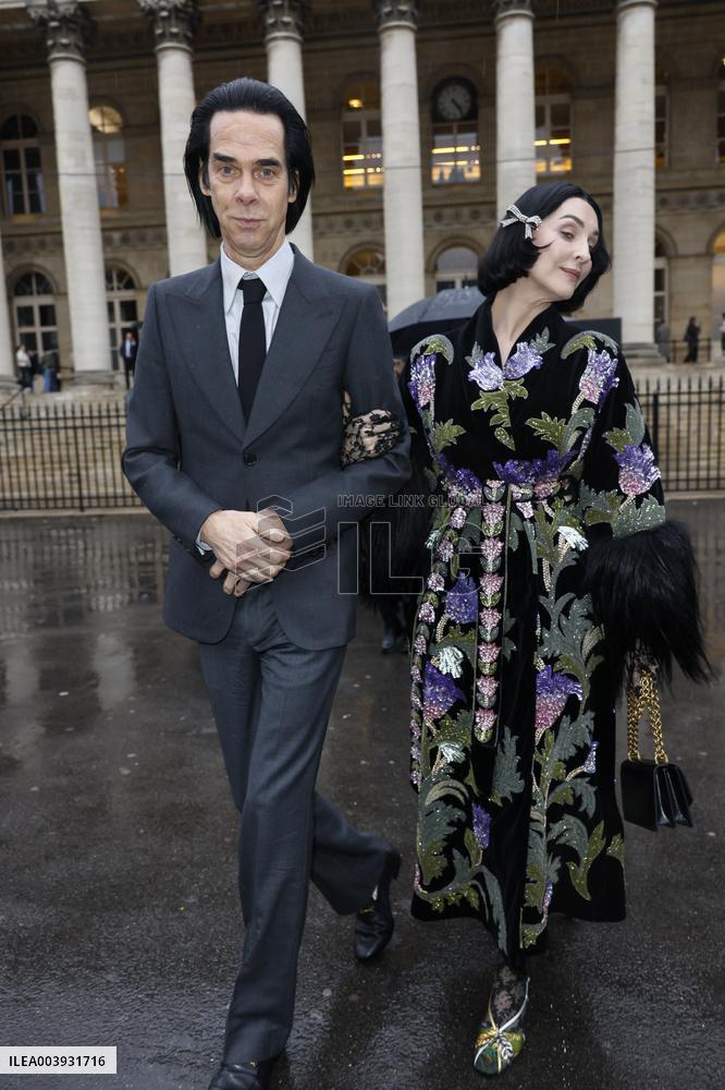 PFW - Valentino Arrivals