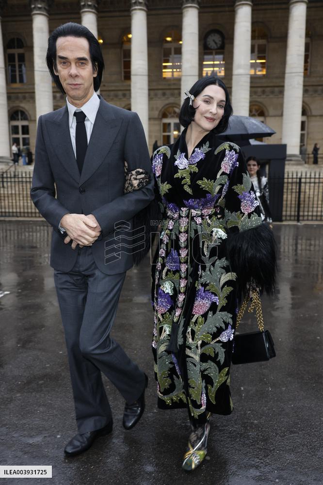 PFW - Valentino Arrivals