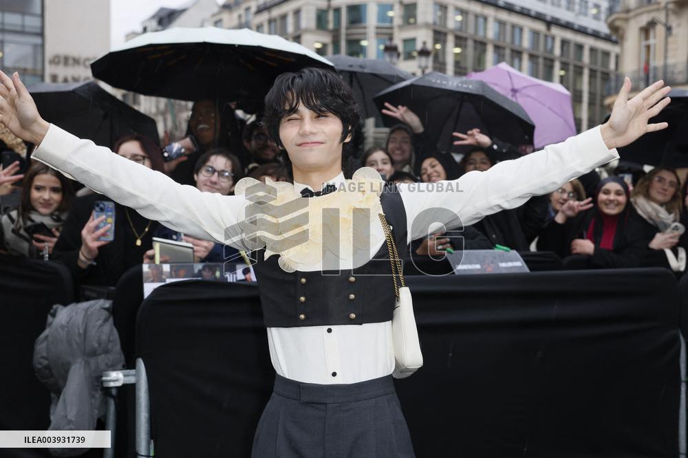 PFW - Valentino Arrivals