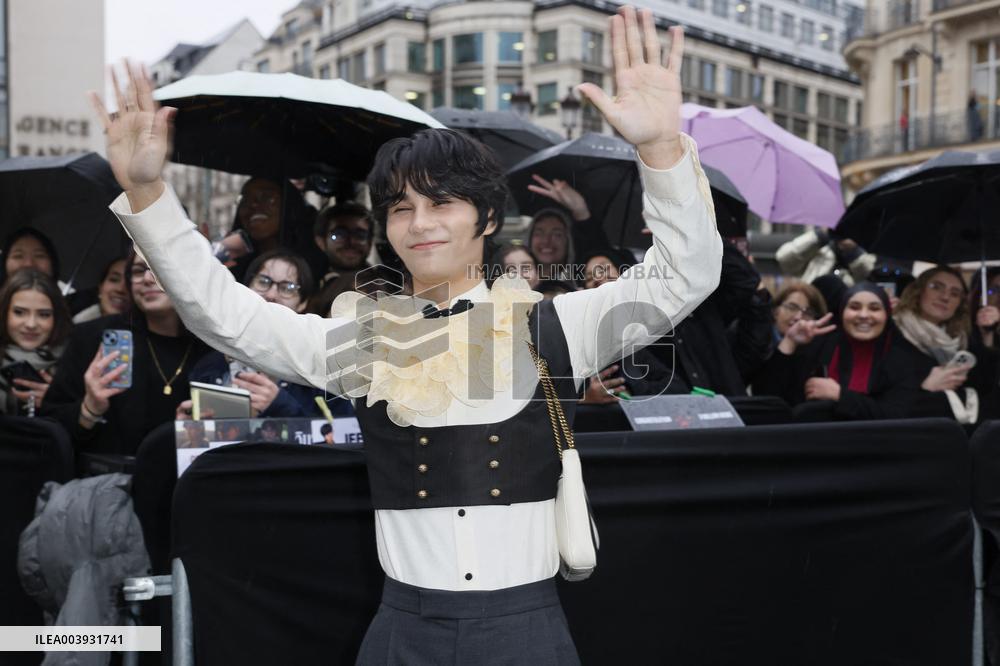 PFW - Valentino Arrivals