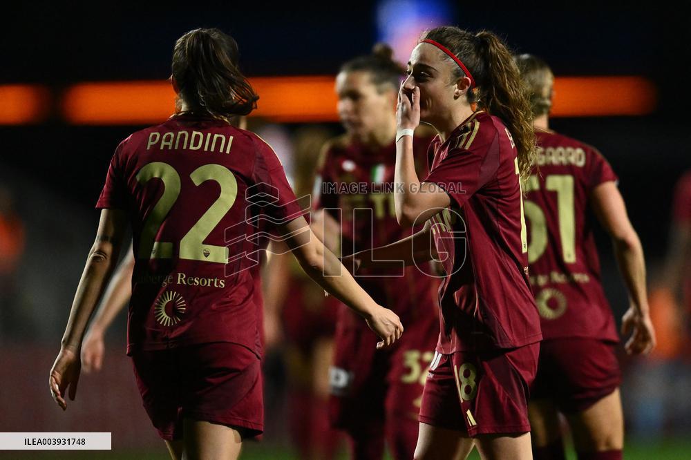 CALCIO - Coppa Italia Femminile - AS Roma vs Napoli Femminile