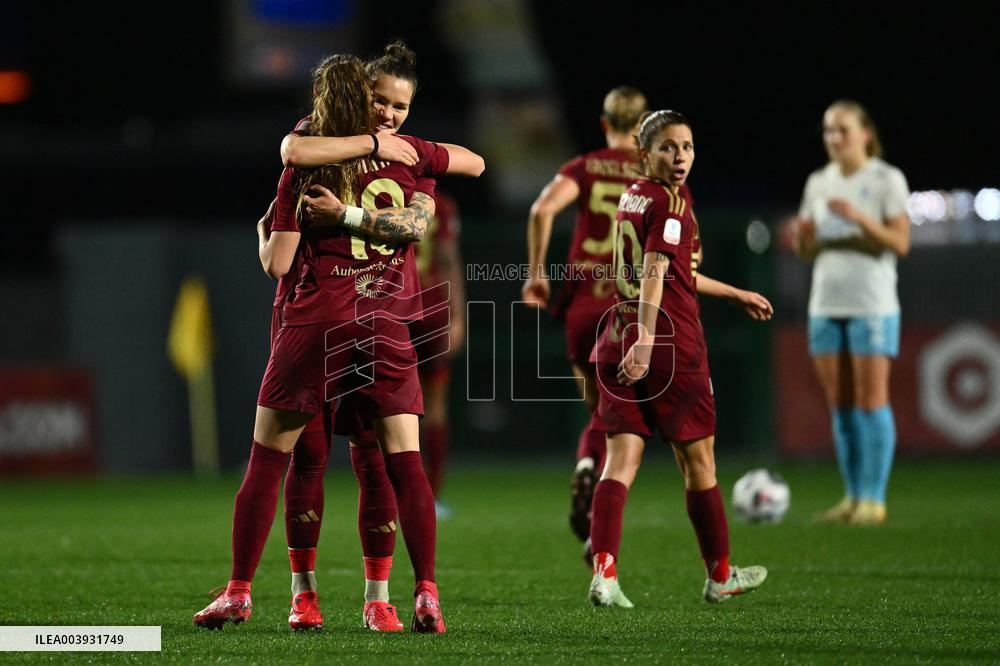 CALCIO - Coppa Italia Femminile - AS Roma vs Napoli Femminile