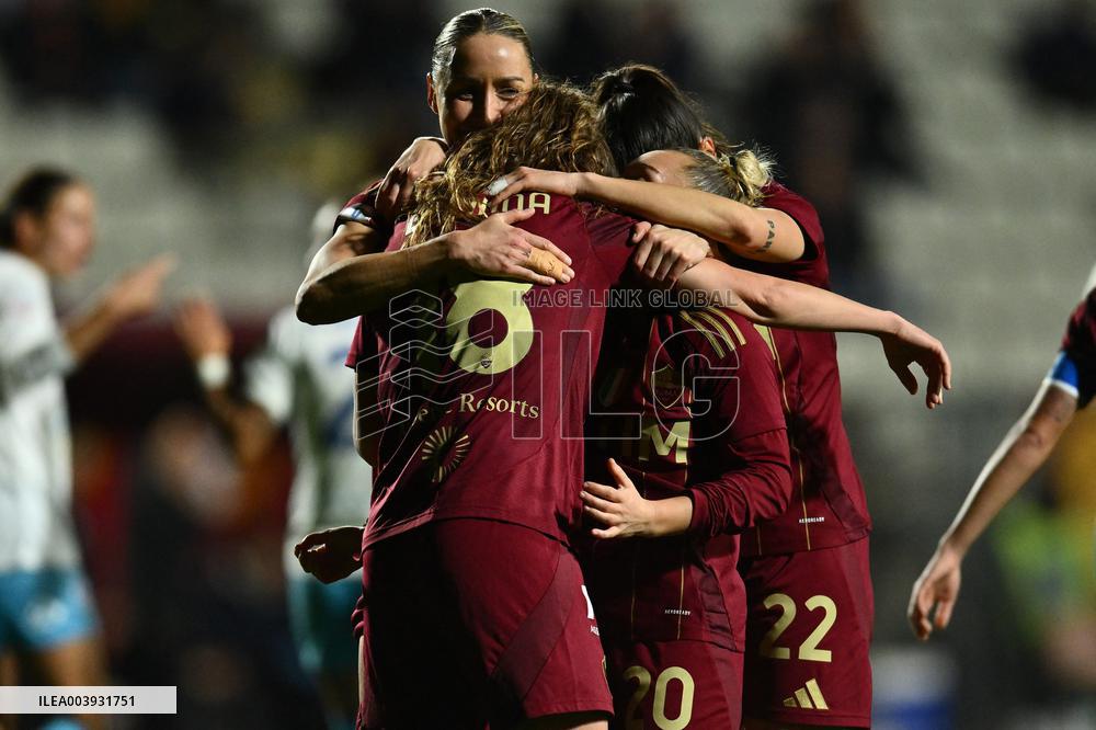 CALCIO - Coppa Italia Femminile - AS Roma vs Napoli Femminile