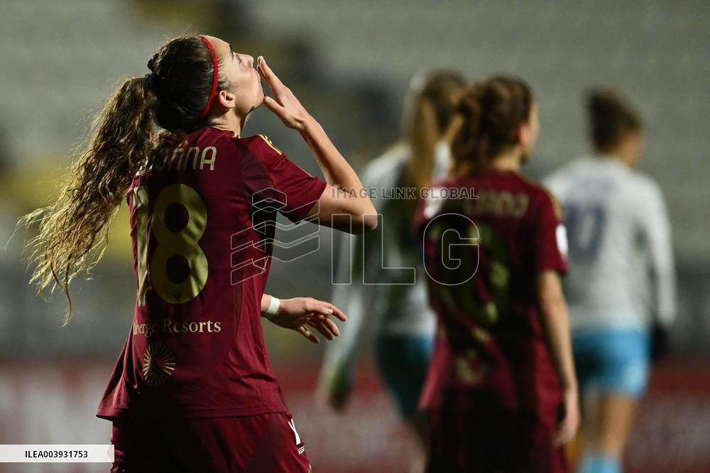 CALCIO - Coppa Italia Femminile - AS Roma vs Napoli Femminile