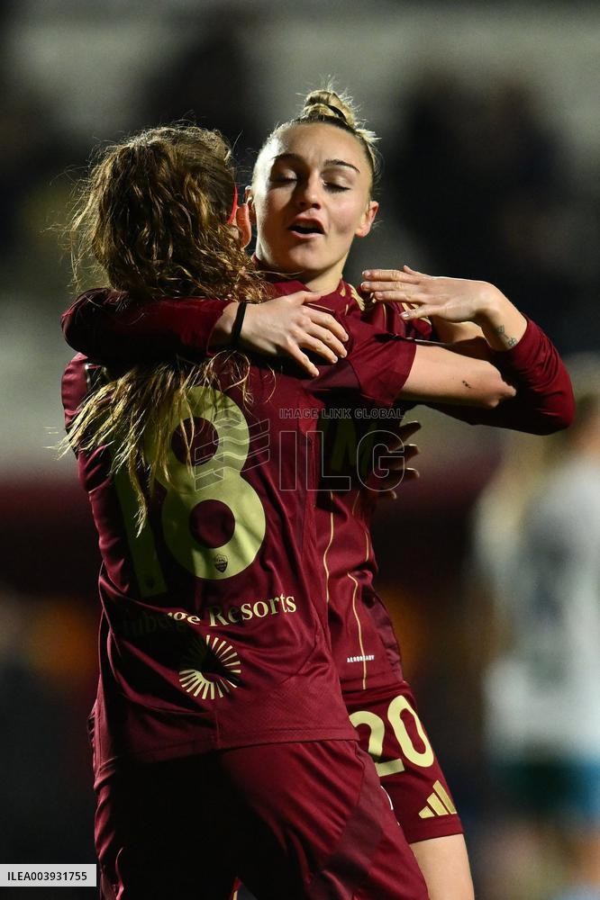 CALCIO - Coppa Italia Femminile - AS Roma vs Napoli Femminile