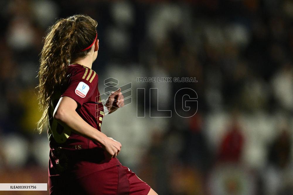 CALCIO - Coppa Italia Femminile - AS Roma vs Napoli Femminile