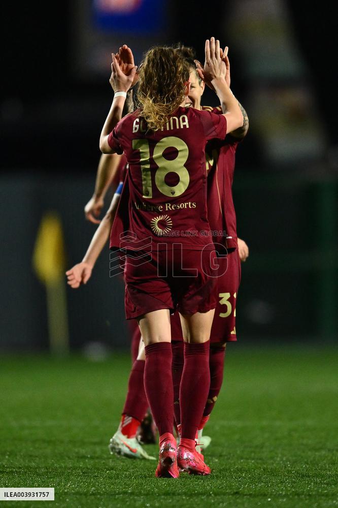CALCIO - Coppa Italia Femminile - AS Roma vs Napoli Femminile
